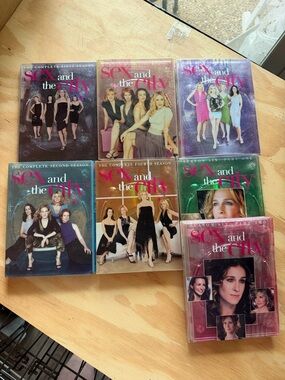Sex and the City DVD Complete Seasons 1-6 Box Set -